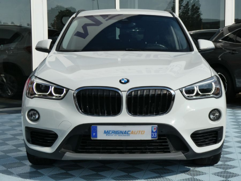 Photo 9 de l'offre de BMW X1 (F48) SDRIVE 18DA 150 BVA8 LOUNGE GPS LED CarPlay Hayon EL. à 25750€ chez Mérignac auto