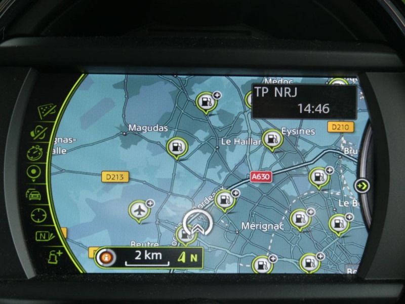Photo 6 de l'offre de MINI MINI 1.5i 136 BVA COOPER 5P GPS LED CLIM Auto JA16 à 17450€ chez Mérignac auto