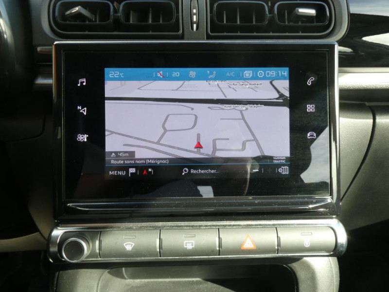 Photo 6 de l'offre de CITROEN C3 III NEW 1.2 PureTech 83 FEEL BUSINESS GPS Clim Auto Radar RER LED à 13480€ chez Mérignac auto