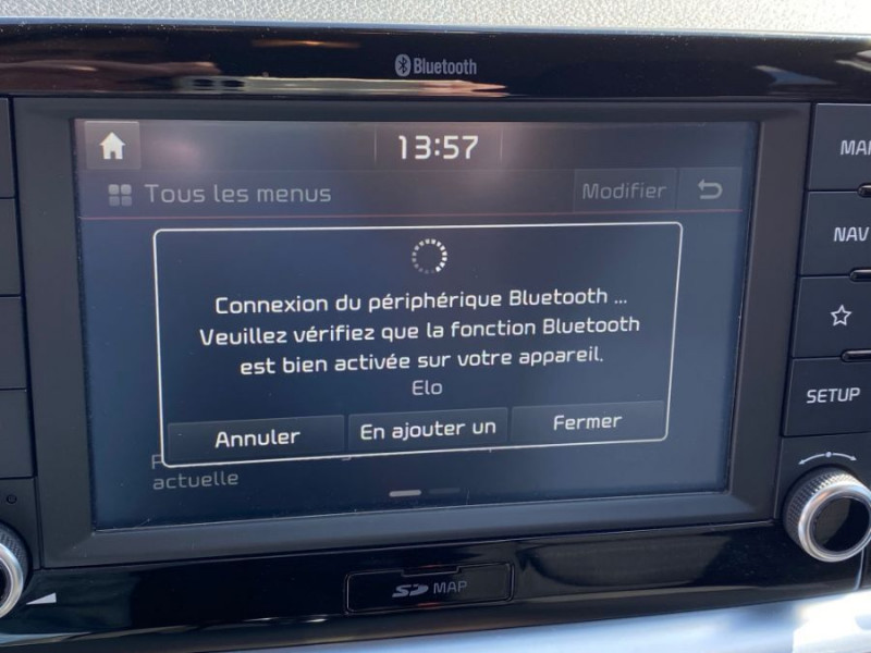 Photo 14 de l'offre de KIA STONIC 1.0 T-GDI 120 BV6 ACTIVE GPS Camera CarPlay à 15450€ chez Mérignac auto