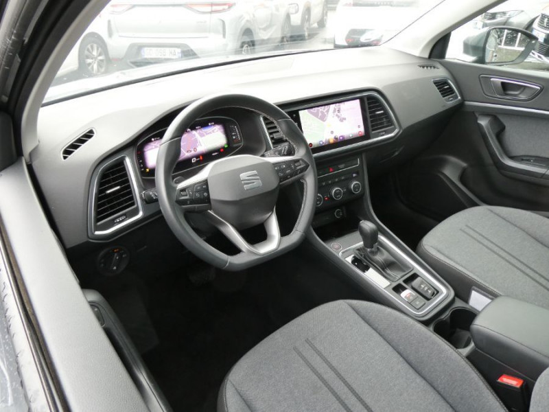 Photo 11 de l'offre de SEAT ATECA 2.0 TDI 150 DSG7 STYLE GPS LED Radars Gtie 05/26 à 27950€ chez Mérignac auto