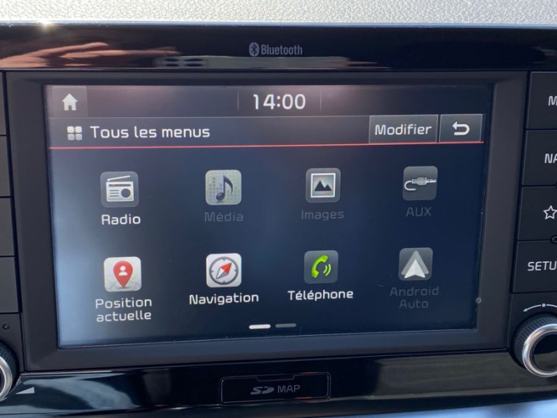 Photo 15 de l'offre de KIA STONIC 1.0 T-GDI 120 BV6 ACTIVE GPS Camera CarPlay à 15450€ chez Mérignac auto