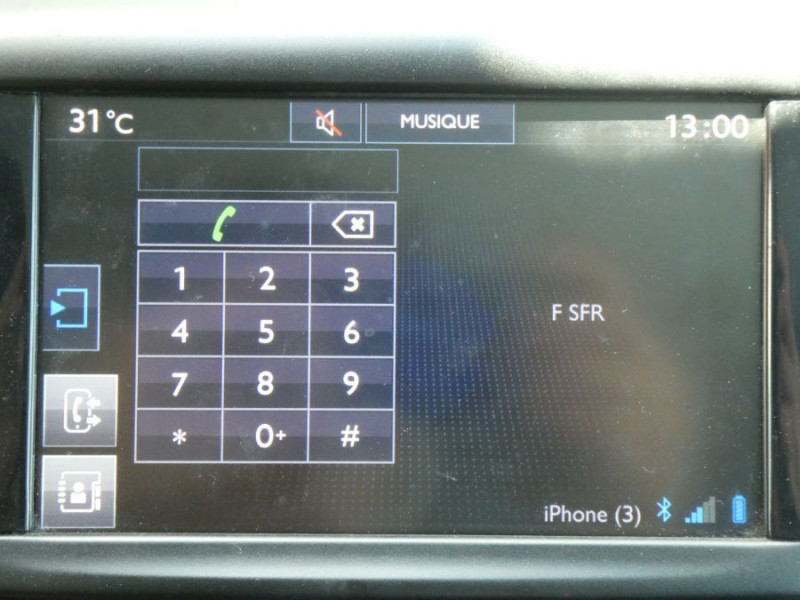 Photo 29 de l'offre de PEUGEOT 208 1.2 PureTech 82 STYLE GPS Privacy Glass Carplay à 11250€ chez Mérignac auto
