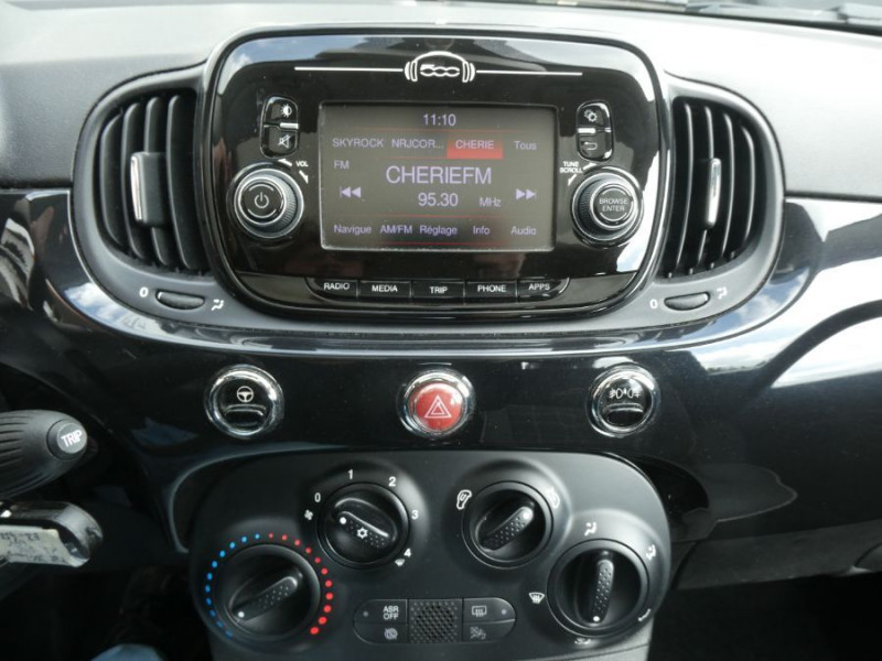 Photo 27 de l'offre de FIAT 500 1.2 69 LOUNGE TOIT Pano Bluetooth Radar à 10480€ chez Mérignac auto
