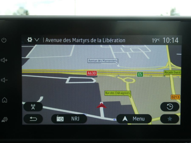 Photo 7 de l'offre de DACIA SANDERO 1.0 ECO-G 100 GPL STEPWAY Expression + GPS Camera JA16 Radars à 18470€ chez Mérignac auto