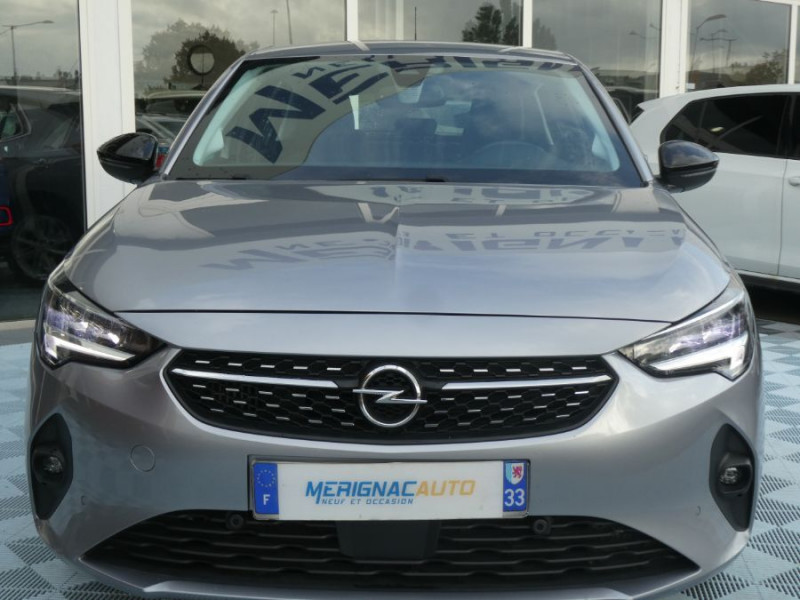 Photo 8 de l'offre de OPEL CORSA VI 1.2 Turbo 100 BVM6 ELEGANCE Camera Radars CarPlay JA16 à 13450€ chez Mérignac auto