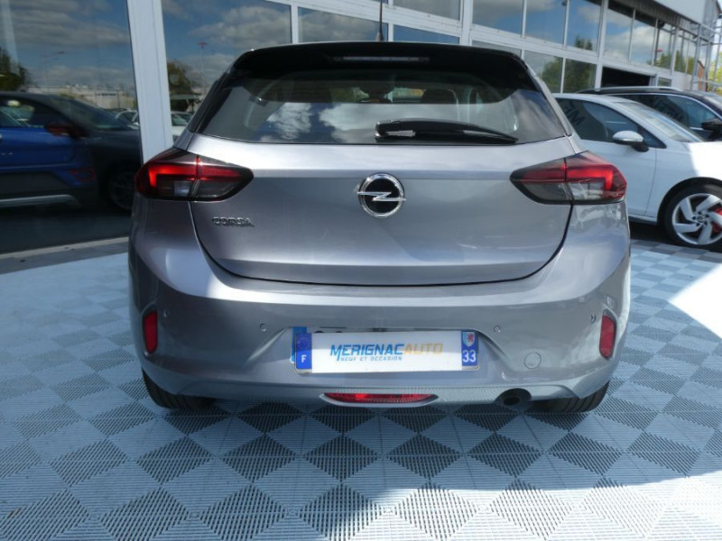 Photo 11 de l'offre de OPEL CORSA VI 1.2 Turbo 100 BVM6 ELEGANCE Camera Radars CarPlay JA16 à 13450€ chez Mérignac auto