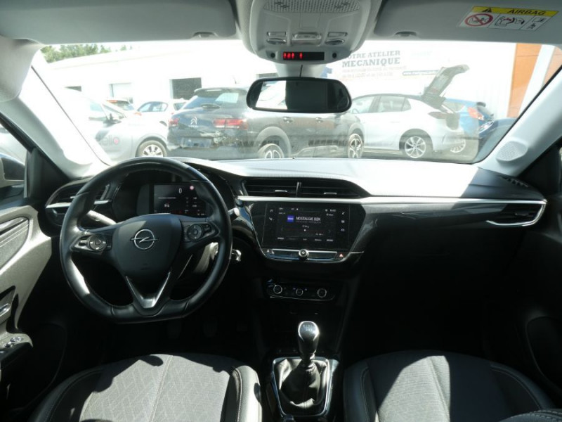 Photo 16 de l'offre de OPEL CORSA VI 1.2 Turbo 100 BVM6 ELEGANCE Camera Radars CarPlay JA16 à 13450€ chez Mérignac auto