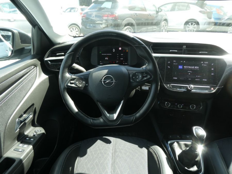 Photo 4 de l'offre de OPEL CORSA VI 1.2 Turbo 100 BVM6 ELEGANCE Camera Radars CarPlay JA16 à 13450€ chez Mérignac auto