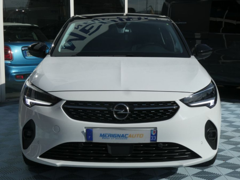 Photo 8 de l'offre de OPEL CORSA VI 1.5 Diesel 100 BVM6 SPORT ELEGANCE TOIT Pano Camera CarPlay à 17950€ chez Mérignac auto