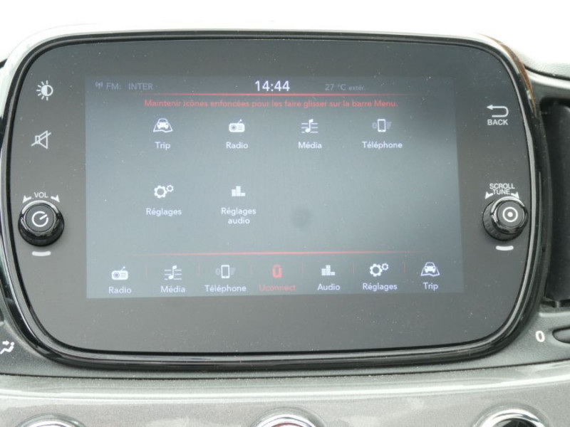 Photo 12 de l'offre de FIAT 500C 1.0 70 HYBRID BVM6 DOLCEVITA CarPlay à 15470€ chez Mérignac auto