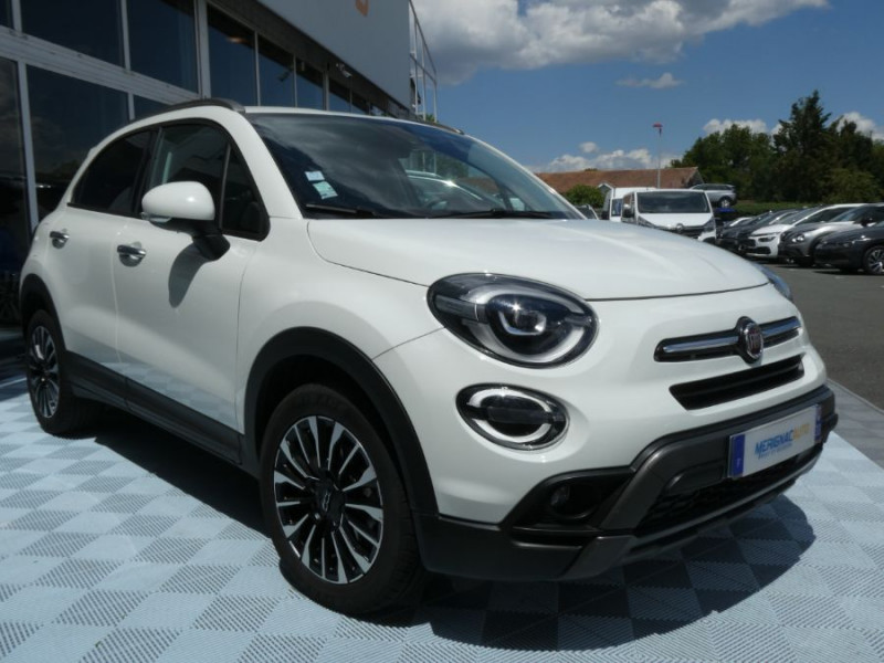 Photo 3 de l'offre de FIAT 500 X 1.0 FireFly 120 BVM6 CROSS PLUS 3 PACK Optionnels à 15480€ chez Mérignac auto