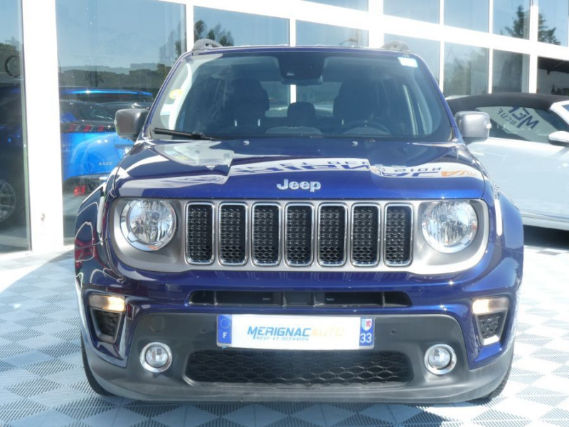 Photo 9 de l'offre de JEEP RENEGADE 1.6 MultiJet D 130 BVM6 LIMITED GPS Radars à 19490€ chez Mérignac auto