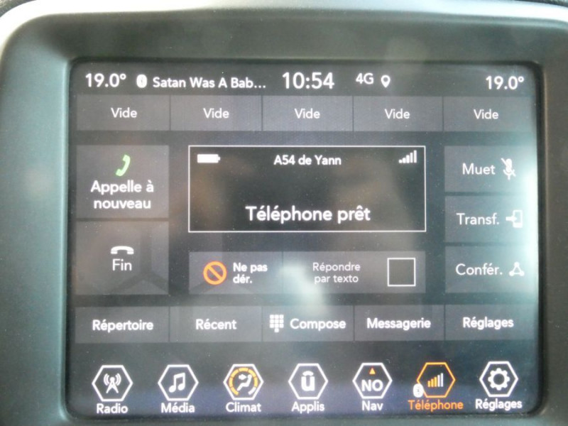 Photo 8 de l'offre de JEEP RENEGADE 1.6 MultiJet D 130 BVM6 LIMITED GPS Radars à 19490€ chez Mérignac auto