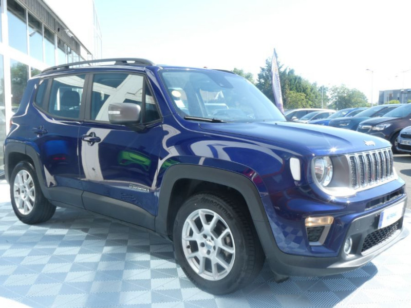 Photo 2 de l'offre de JEEP RENEGADE 1.6 MultiJet D 130 BVM6 LIMITED GPS Radars à 19490€ chez Mérignac auto