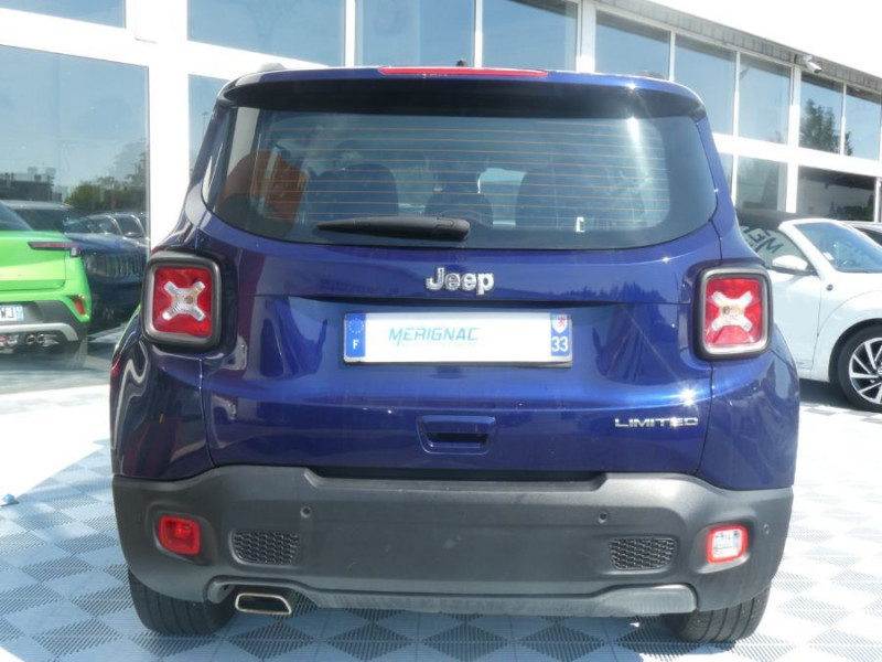 Photo 10 de l'offre de JEEP RENEGADE 1.6 MultiJet D 130 BVM6 LIMITED GPS Radars à 19490€ chez Mérignac auto