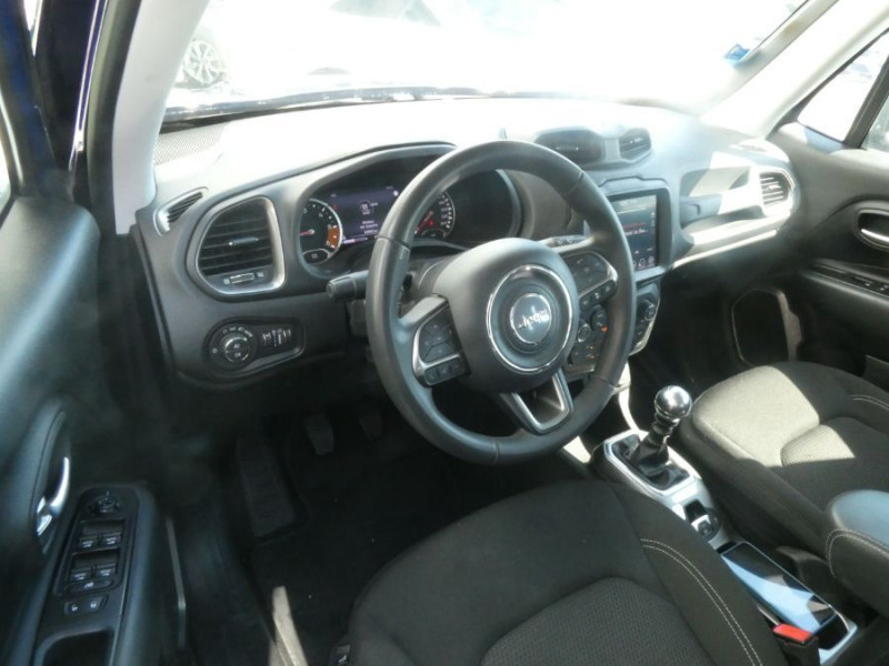 Photo 12 de l'offre de JEEP RENEGADE 1.6 MultiJet D 130 BVM6 LIMITED GPS Radars à 19490€ chez Mérignac auto