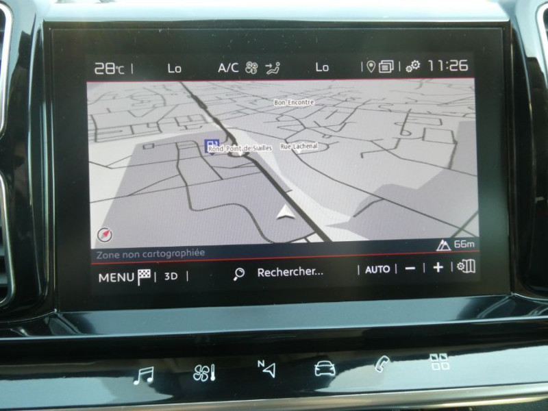 Photo 8 de l'offre de CITROEN C5 AIRCROSS 1.5 BlueHDi 130 BVM6 FEEL GPS Camera Hayon EL. Drive Assist à 20490€ chez Mérignac auto