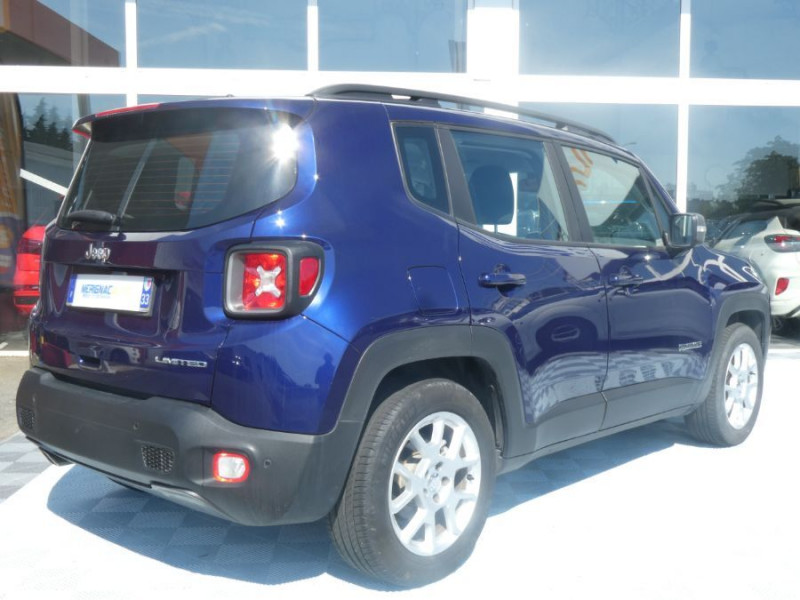 Photo 3 de l'offre de JEEP RENEGADE 1.6 MultiJet D 130 BVM6 LIMITED GPS Radars à 19490€ chez Mérignac auto