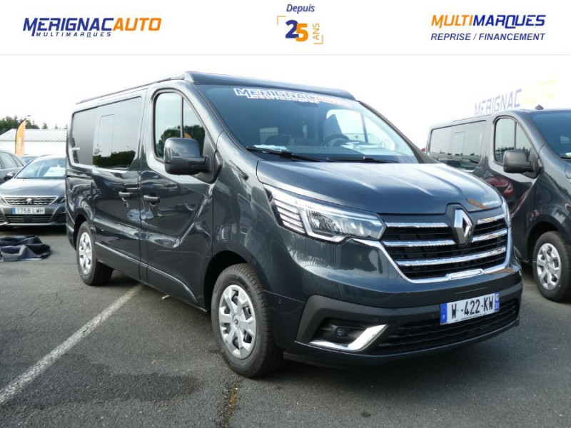 Photo 15 de l'offre de RENAULT TRAFIC VAN ANTILOPE VAN Aménagé FLEX PLUS 2.0 DCi 130 BVM6 L1 CONFORT 2 Lits à 55450€ chez Mérignac auto