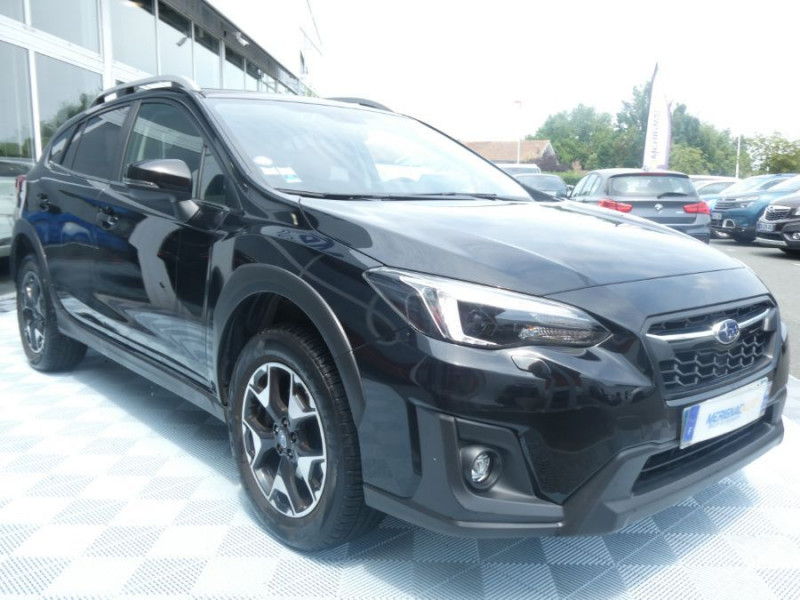 Photo 2 de l'offre de SUBARU XV 1.6 114 BVA 4WD LUXURY CUIR TOE GPS Camera 4X4 à 20900€ chez Mérignac auto