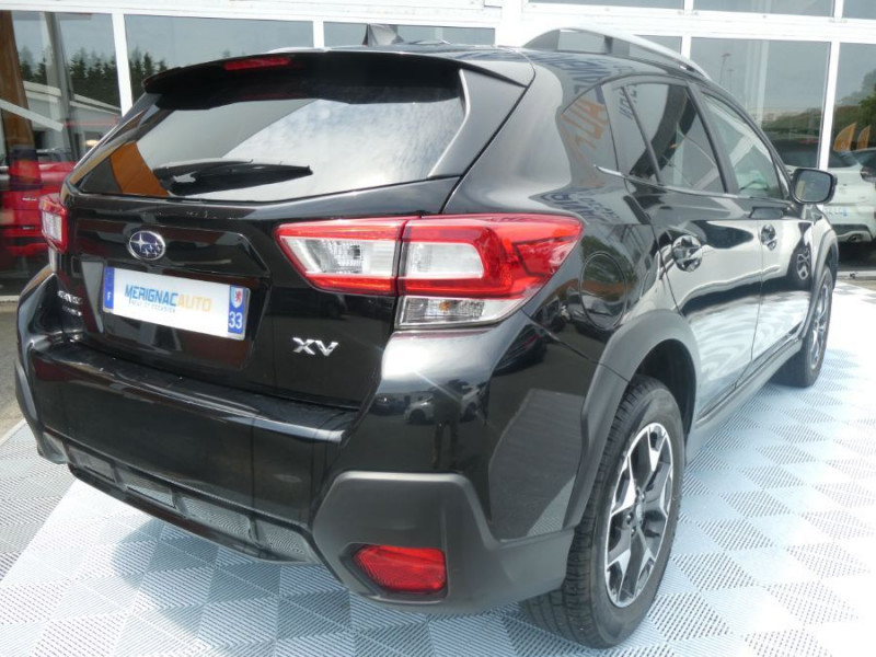 Photo 11 de l'offre de SUBARU XV 1.6 114 BVA 4WD LUXURY CUIR TOE GPS Camera 4X4 à 20900€ chez Mérignac auto