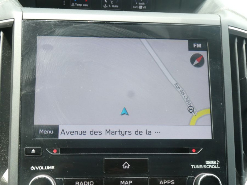 Photo 6 de l'offre de SUBARU XV 1.6 114 BVA 4WD LUXURY CUIR TOE GPS Camera 4X4 à 20900€ chez Mérignac auto