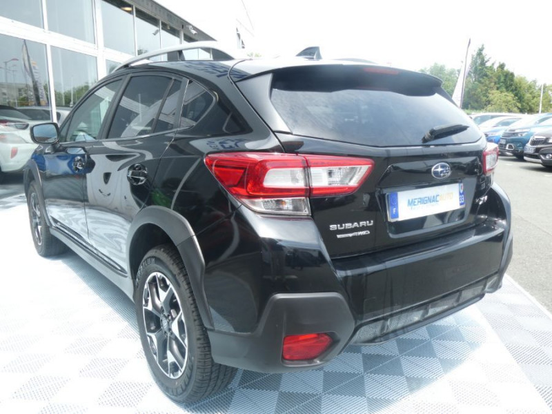 Photo 3 de l'offre de SUBARU XV 1.6 114 BVA 4WD LUXURY CUIR TOE GPS Camera 4X4 à 20900€ chez Mérignac auto