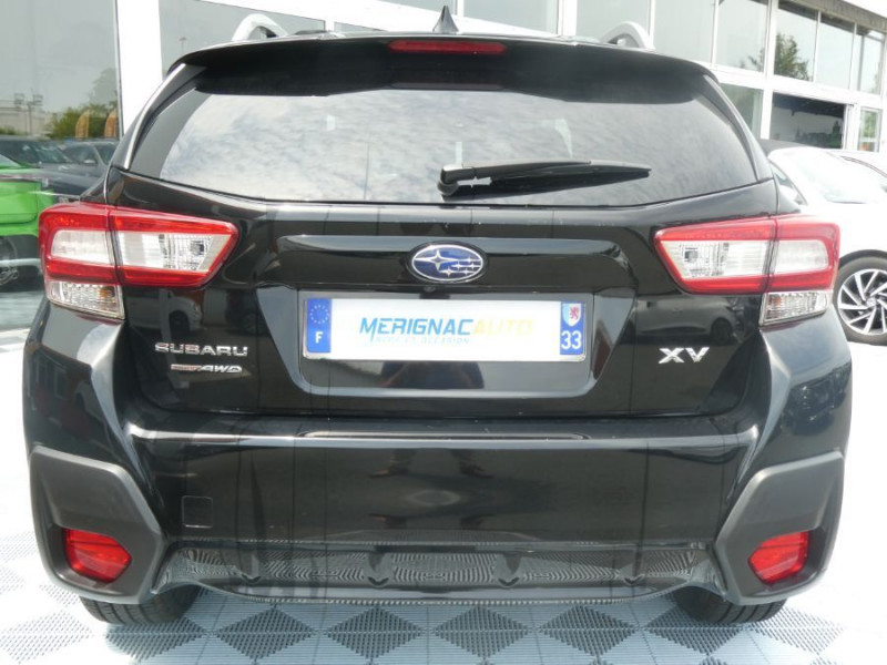 Photo 12 de l'offre de SUBARU XV 1.6 114 BVA 4WD LUXURY CUIR TOE GPS Camera 4X4 à 20900€ chez Mérignac auto