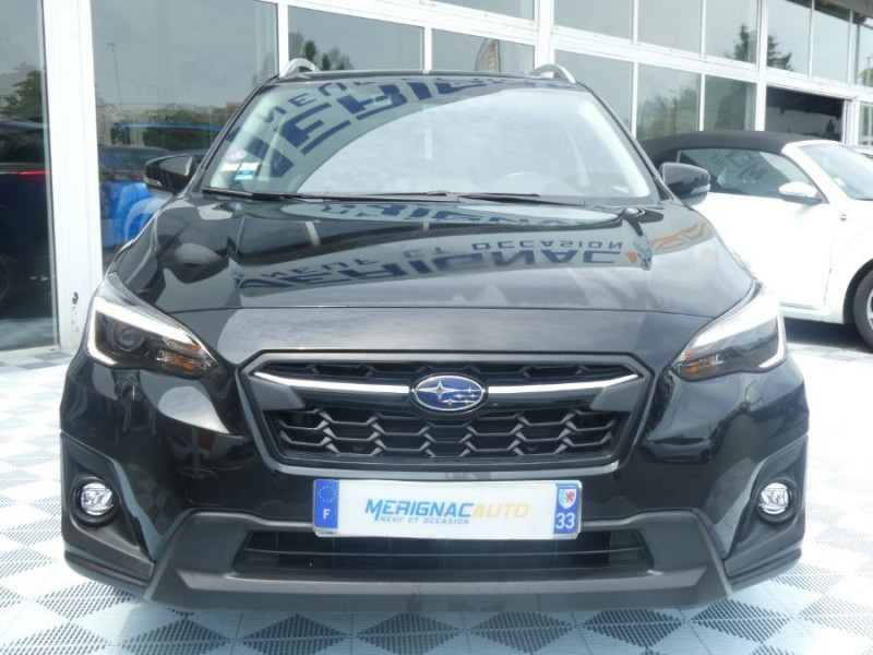 Photo 8 de l'offre de SUBARU XV 1.6 114 BVA 4WD LUXURY CUIR TOE GPS Camera 4X4 à 20900€ chez Mérignac auto