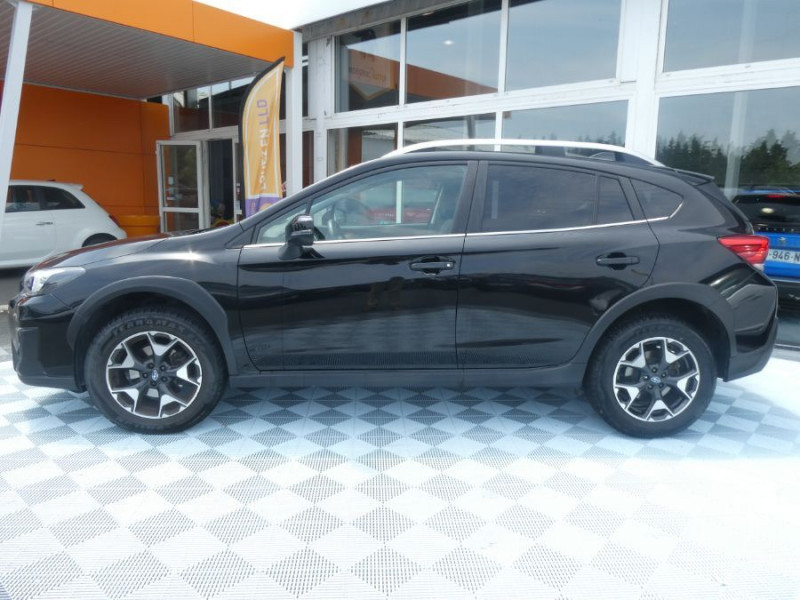 Photo 9 de l'offre de SUBARU XV 1.6 114 BVA 4WD LUXURY CUIR TOE GPS Camera 4X4 à 20900€ chez Mérignac auto