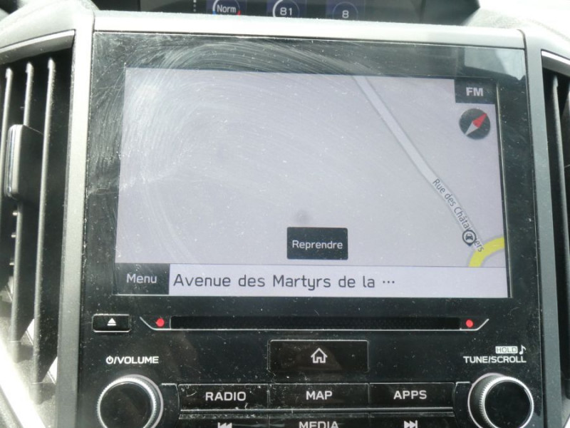 Photo 16 de l'offre de SUBARU XV 1.6 114 BVA 4WD LUXURY CUIR TOE GPS Camera 4X4 à 20900€ chez Mérignac auto