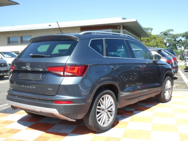 Photo 3 de l'offre de SEAT ATECA 2.0 TDI 150 BVM6 4DRIVE XCELLENCE 4WD TOE Camera à 14950€ chez Mérignac auto