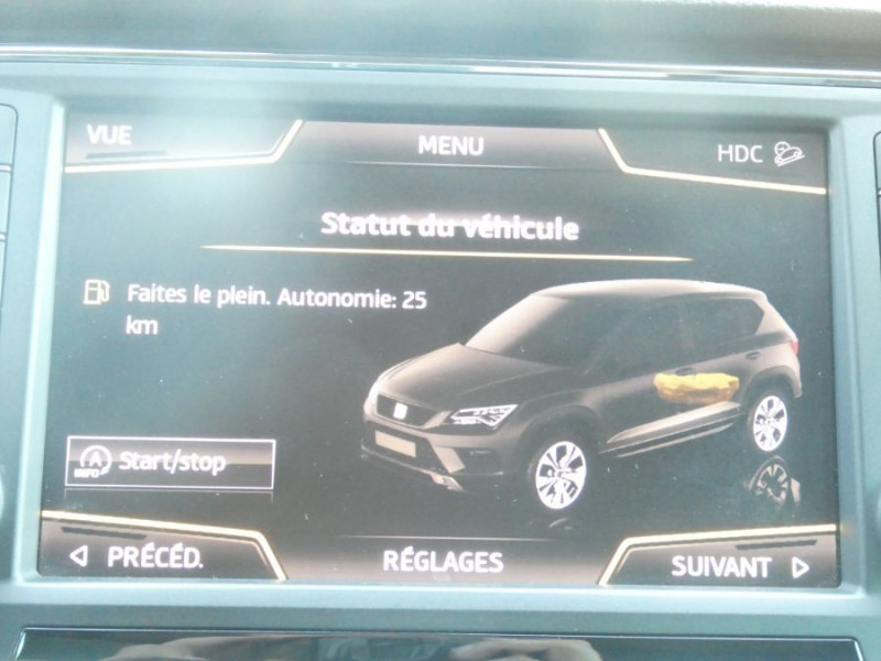 Photo 24 de l'offre de SEAT ATECA 2.0 TDI 150 BVM6 4DRIVE XCELLENCE 4WD TOE Camera à 14950€ chez Mérignac auto