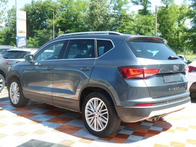 Photo 19 de l'offre de SEAT ATECA 2.0 TDI 150 BVM6 4DRIVE XCELLENCE 4WD TOE Camera à 14950€ chez Mérignac auto