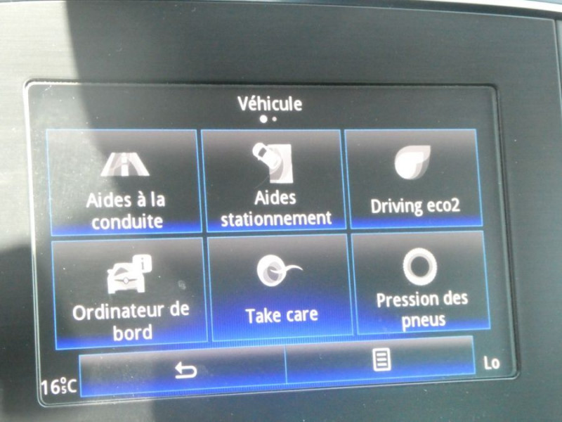 Photo 21 de l'offre de RENAULT MEGANE ESTATE IV 1.5 DCI 110 EDC BUSINESS GPS Radars à 12950€ chez Mérignac auto