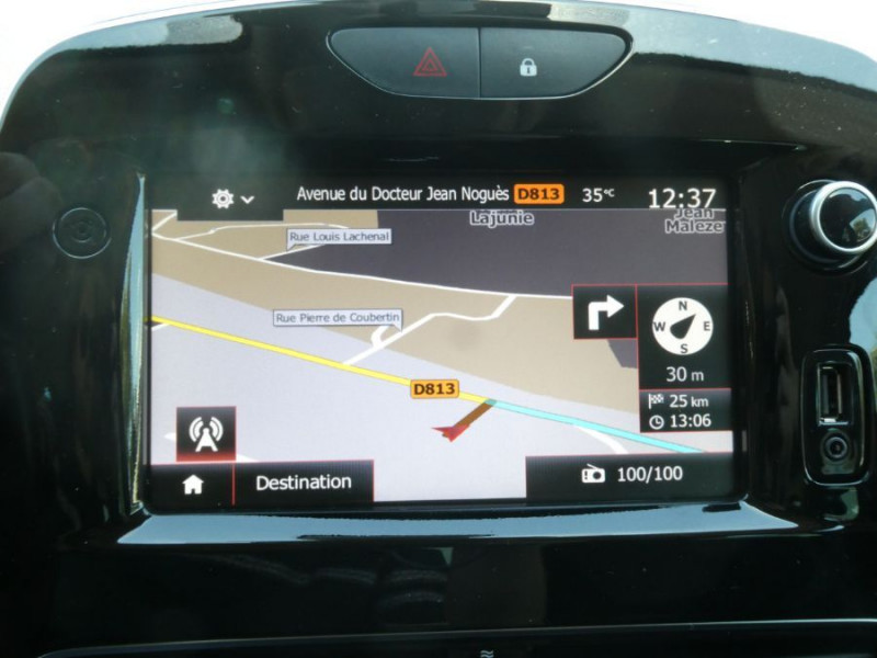 Photo 7 de l'offre de RENAULT CLIO IV 0.9 TCE 90 GENERATION GPS Carte ML JA16 Radar à 11950€ chez Mérignac auto