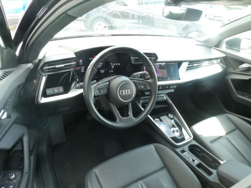 Photo 12 de l'offre de AUDI A3 IV BERLINE 35 TFSI 150 S Tronic 7 4P DESIGN LUXE CUIR Camera ACC à 30450€ chez Mérignac auto