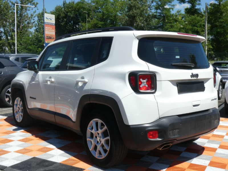 Photo 24 de l'offre de JEEP RENEGADE 1.6 MultiJet D 130 BVM6 LIMITED GPS Radars à 19490€ chez Mérignac auto