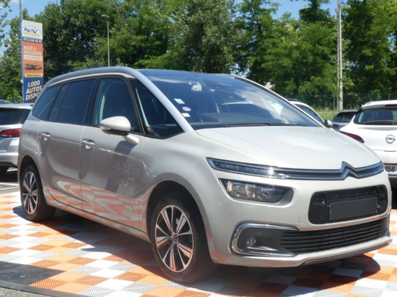 Photo 3 de l'offre de CITROEN GRAND C4 SPACETOURER 1.2 PureTech 130 EAT8 SHINE Hayon EL. 7PL à 17950€ chez Mérignac auto