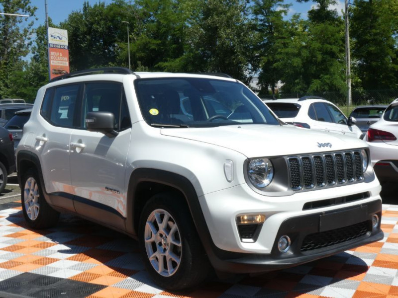 Photo 3 de l'offre de JEEP RENEGADE 1.6 MultiJet D 130 BVM6 LIMITED GPS Radars à 19490€ chez Mérignac auto