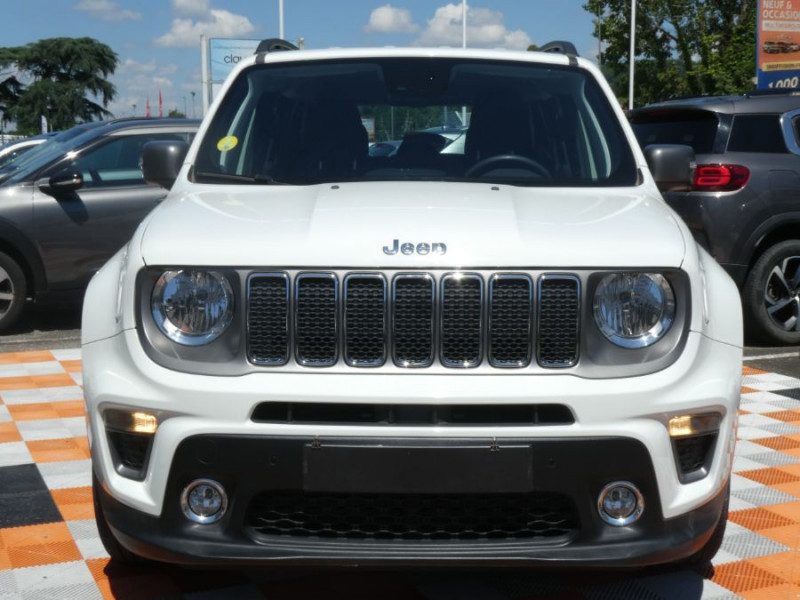 Photo 10 de l'offre de JEEP RENEGADE 1.6 MultiJet D 130 BVM6 LIMITED GPS Radars à 19490€ chez Mérignac auto