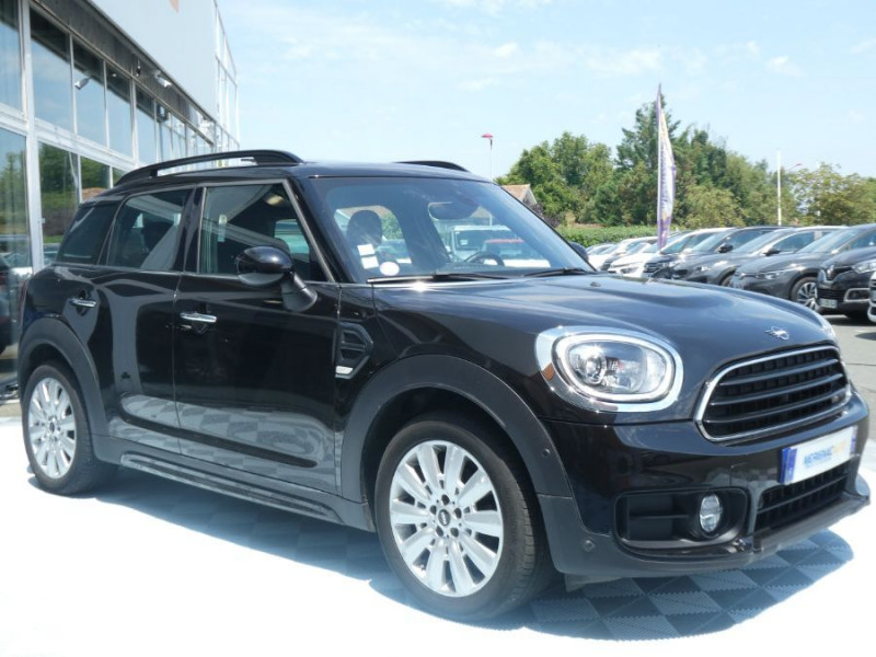 Photo 3 de l'offre de MINI COUNTRYMAN (F60) 1.5i 136 BVA6 OAKWOOD TOIT Ouvrant Camera GPS JA18 à 24490€ chez Mérignac auto