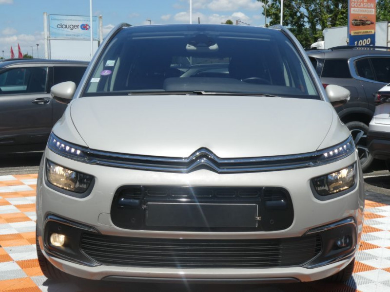 Photo 6 de l'offre de CITROEN GRAND C4 SPACETOURER 1.2 PureTech 130 EAT8 SHINE Hayon EL. 7PL à 17950€ chez Mérignac auto