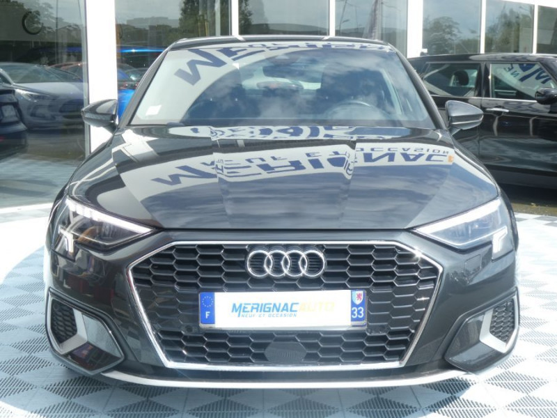 Photo 9 de l'offre de AUDI A3 IV BERLINE 35 TFSI 150 S Tronic 7 4P DESIGN LUXE CUIR Camera ACC à 30450€ chez Mérignac auto