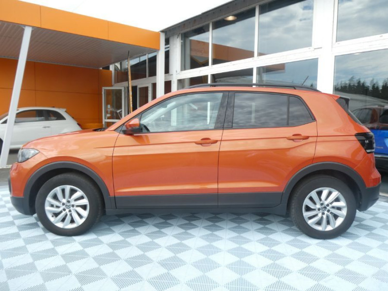 Photo 10 de l'offre de VOLKSWAGEN T-CROSS 1.0 TSI 110 DSG7 LIFE PACK CarPlay Radars ACC RER Privacy Glass à 21450€ chez Mérignac auto