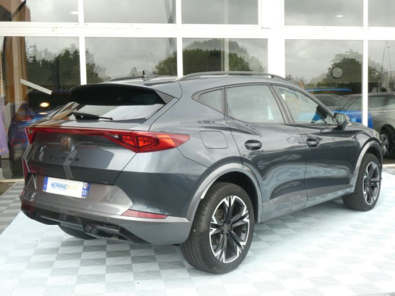 Photo 2 de l'offre de CUPRA FORMENTOR 1.5 TSI 150 BVA7 PACK JA18 Diam. Camera ACC à 27950€ chez Mérignac auto