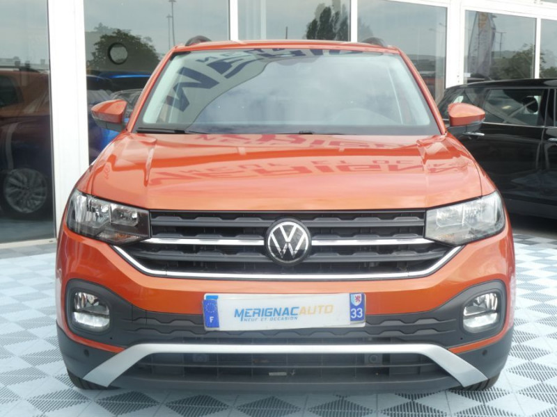 Photo 8 de l'offre de VOLKSWAGEN T-CROSS 1.0 TSI 110 DSG7 LIFE PACK CarPlay Radars ACC RER Privacy Glass à 21450€ chez Mérignac auto