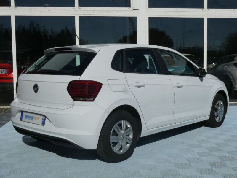 Photo 3 de l'offre de VOLKSWAGEN POLO 1.0 80 EDITION CLIM Bluetooth à 13290€ chez Mérignac auto