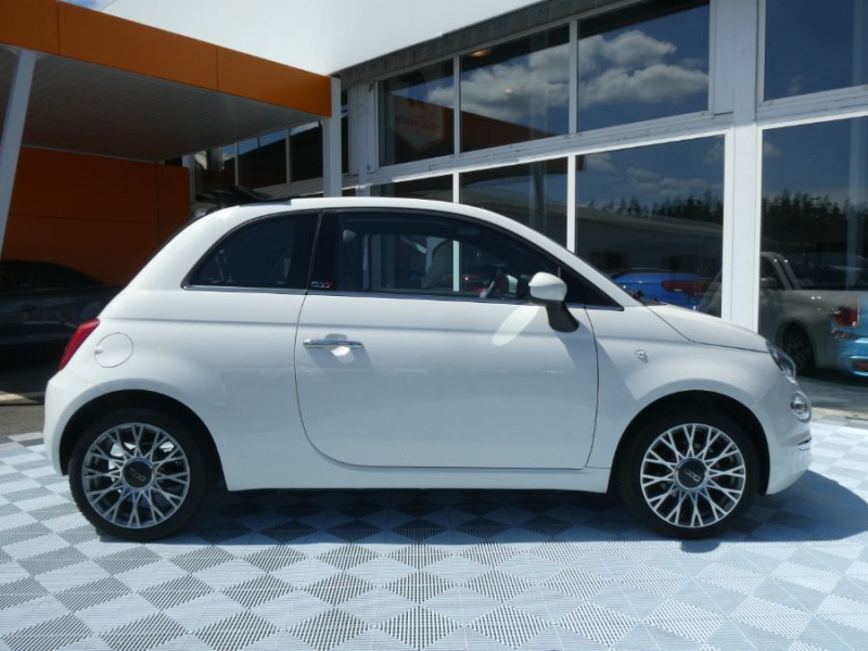 Photo 11 de l'offre de FIAT 500C 1.2 69 Dualogic STAR JA16 CarPlay 7" à 16950€ chez Mérignac auto